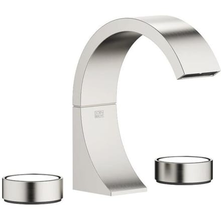 Dornbracht CYO three-hole basin mixer with drain set 20710811-06