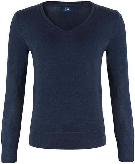 Cutter & Buck Vernon V-neck Dames 355433 - Dark Navy - XS