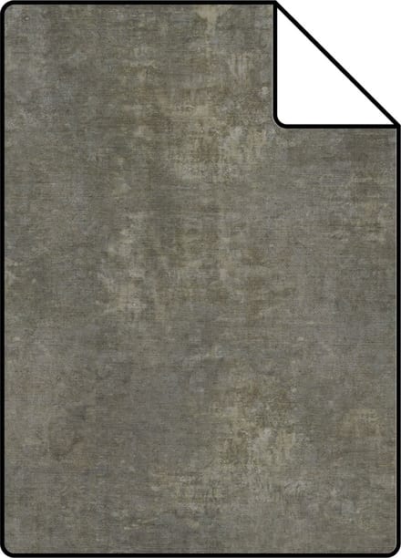 Proefstaal ESTAhome behang betonlook warm grijs - 26.5 x 21 cm - 148757-S