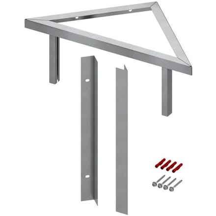 TECEprofil module fastening for wall corner mounting 9380004