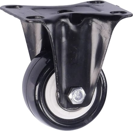 Bokwiel PU - 40x20 mm - Bok wiel - 30KG - Mammuth