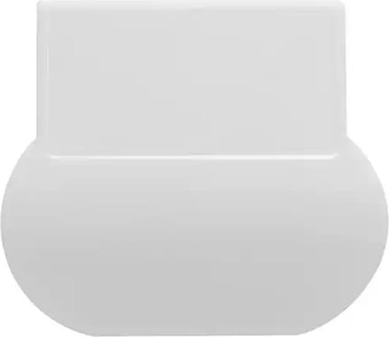 Repus - Set van 2 - Ovale Toiletbril Lifter - WC - Deksel - Handvat - Sanitair Accessoire - Hygiëne - Zelfklevend Bevestigen - Wit