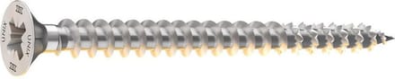 Spaanplaatschroef Pk Pozidrive Verzinkt 4x25mm - 200 stuks