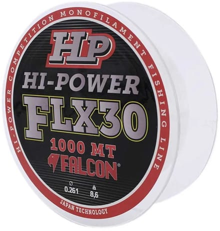 Falcon Flx 30 1000 M Monofilament Transparant 0.203 mm