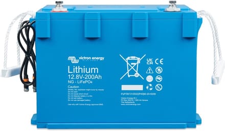 Victron Lithium NG accu 12,8V 200Ah