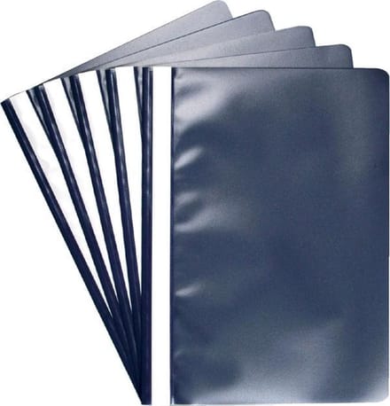 Snelhechter Quantore A4 PP - blauw - set 100 stuks