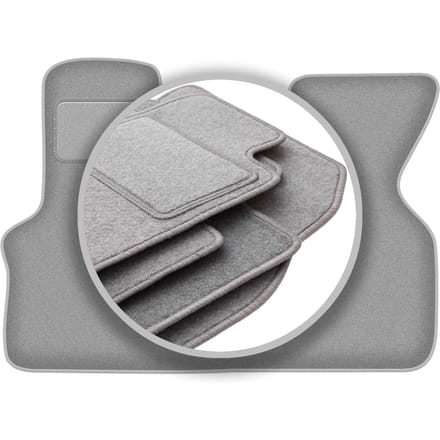 Grijze automatten voor: Volkswagen Transporter T4 bestelbus (1992-2003)