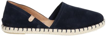 Verbenas Carmen dames espadrilles. - Blauw - Maat 39