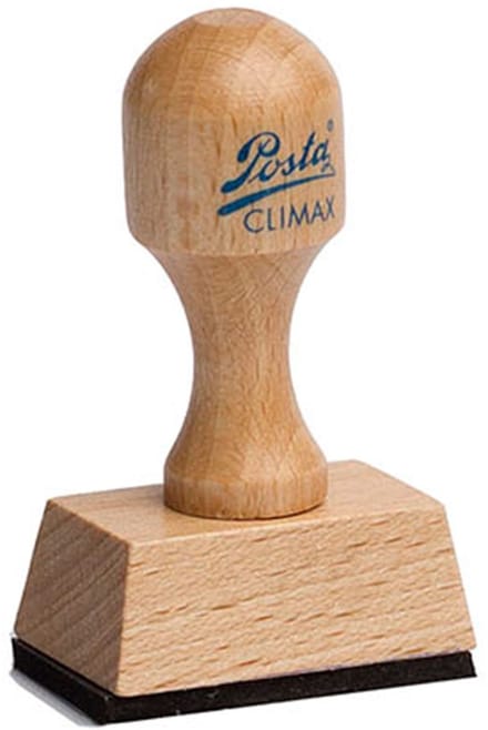 Houten stempel Posta Climax 2540 | 38x23mm