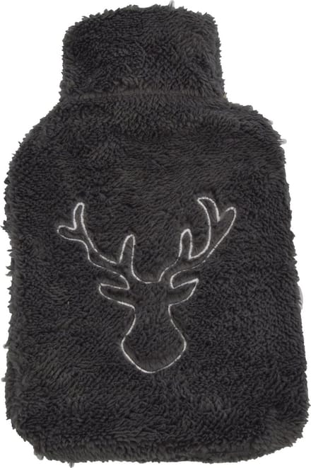 Warmwaterkruik met Hoes | 2L, 8 uur Warmte Ideaal Kerstcadeau