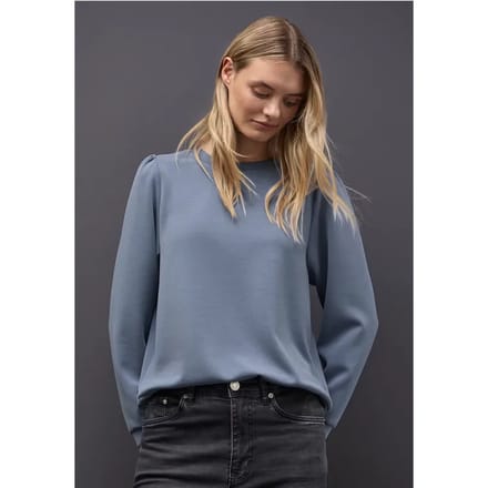 Silk-Look shirt