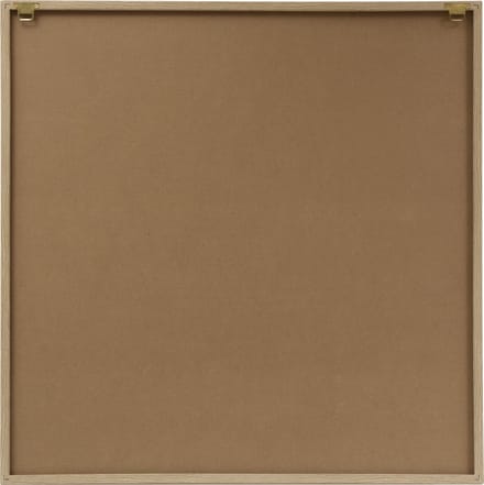 Atmosphera Cataline 3D Wanddecoratie - 60x60cm - Beige