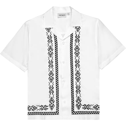 Carhartt Wip Coba Shirt Dames Wit
