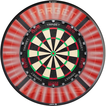 Target TOR Dartbord + Target Corona + Target Vale Surround - Dartset