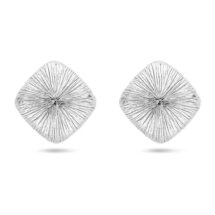 Zilver Gerhodineerd Oorknoppen 27 Mm 1339419