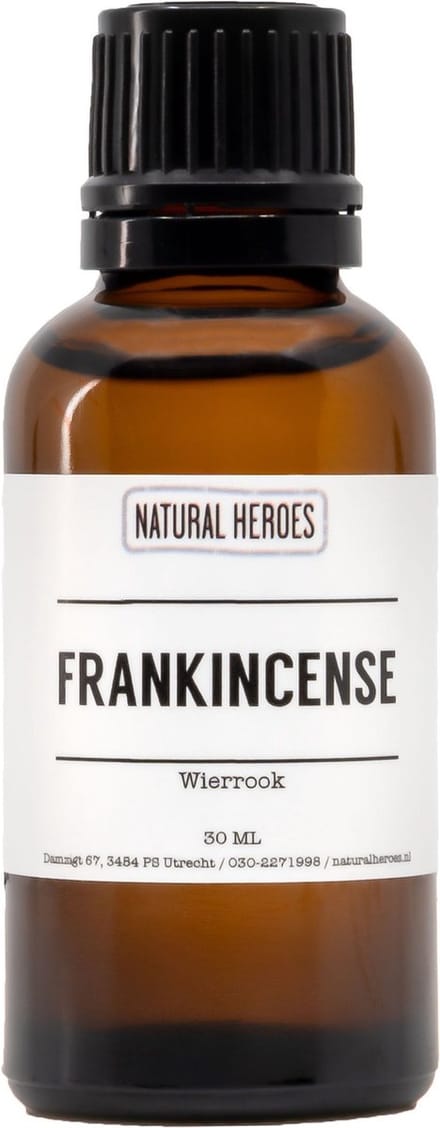 Natural Heroes - Frankincense Etherische Olie (Serrata) 30 ml