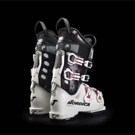 Nordica Strider 115 W (Maat - 24.0, Kleur - White/Black)