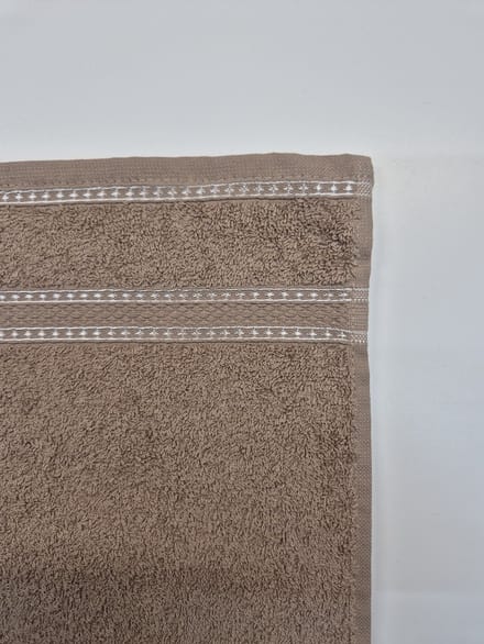 Luxe Gastendoek - Bruin - 30 x 50 cm