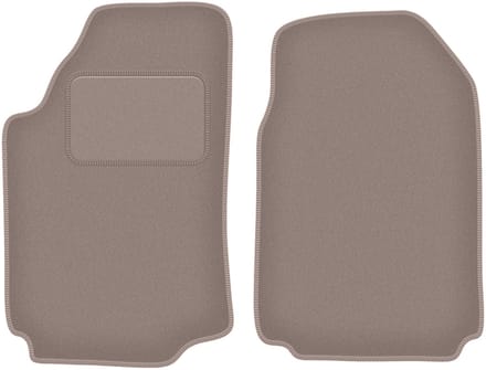 Beige voormatten voor: Audi 100 C3 sedan, avant (1983-1991)