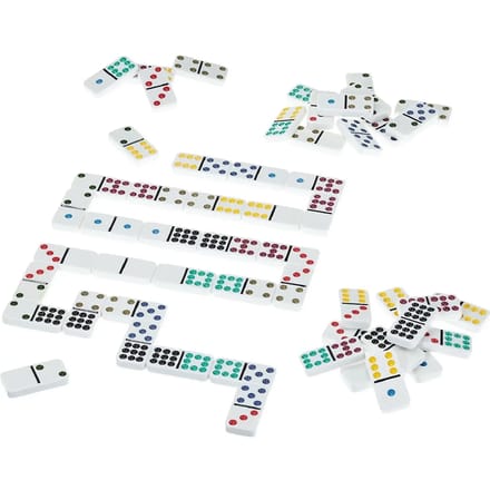 Klassieke dominobordspellen Schmidt Spiele