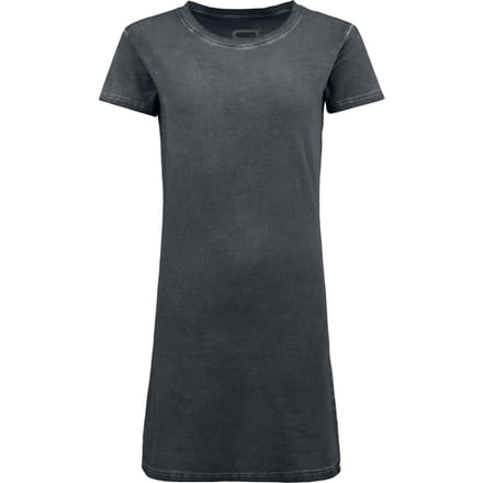 R.E.D. by EMP Mini-jurk - Basic T-shirtjurk - S tot L - voor Vrouwen - grijs