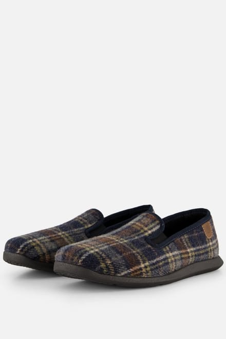 Rohde Fermo Pantoffels blauw Textiel - Maat 41