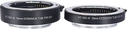 Mcoplus NEX-mount Tussenring Metaal 10 + 16
