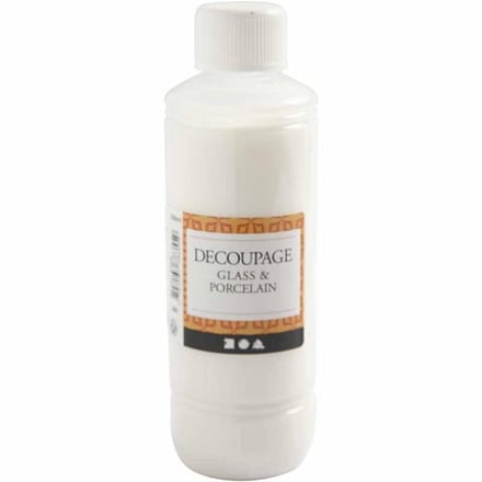 CC Decoupagelijm Glas -en Porselein 250 ml