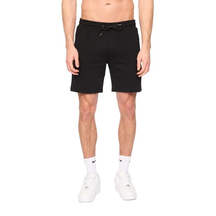 Duck and Cover Heren Topfield Shorts (Zwart)