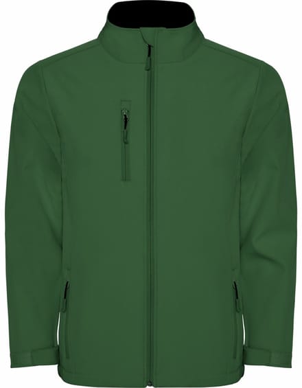 Roly Men´s Nebraska Softshell Jacket RY6436 - Bottle Green 56 - M