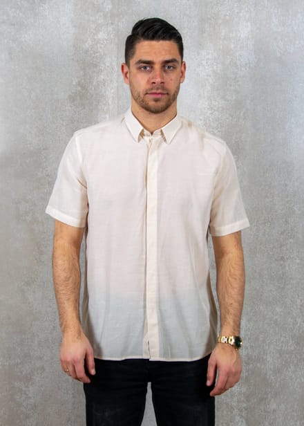 Antony Morato Shirt Adalia Regular Fit In Soft Linen
