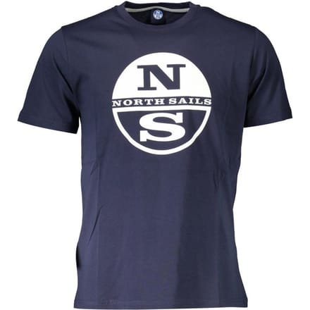 T-shirt Korte Mouw North Sails 9025040005e9ea47blu0802