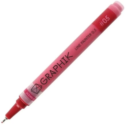 Derwent - Graphik Line painter 0.5 - Blood 05