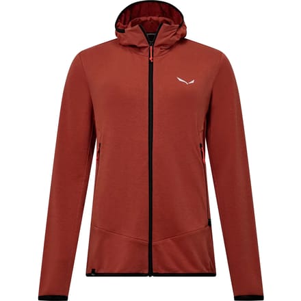 Heren Hoodie van hennep Salewa Agner