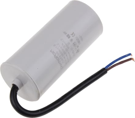 UNIVERSEEL - CONDENSATOR ELECTROL.MET DRAAD 25µF 450 V -