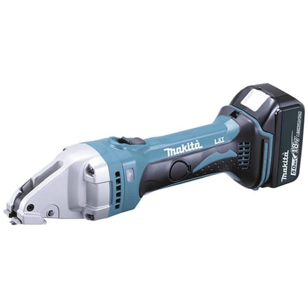 Makita Accu-blikschaar DJS101RTJ DJS101RTJ Incl. 2 accus, Incl. lader, Incl. koffer