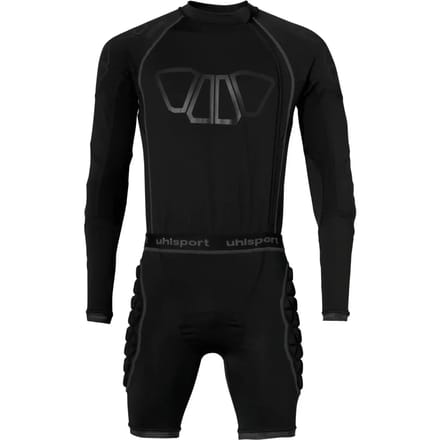 Uhlsport trainingspak Bionikframe Bodysuit Black Edition 1005635
