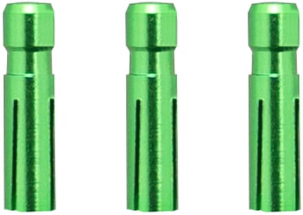 KOTO Aluminium Dart Flight Protector Green