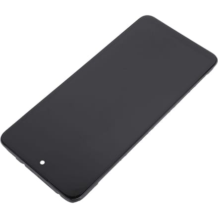 LCD Display Touch Digitizer Assembly Vervanging Mobiel Telefoonscherm voor XT2417 5G 2024 met Frame black