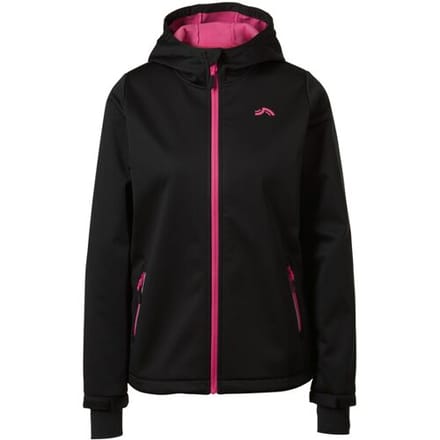 CRIVIT Kinder softshell jas (Zwart, 146/152)