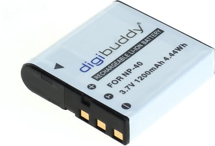 A Merk Accu Batterij voor Casio NP-40 - 1200mAh