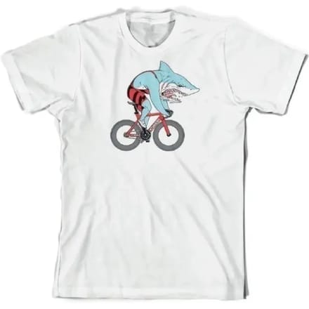 T-shirt Cinelli Shark