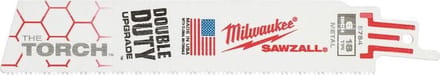 Milwaukee Torch - Reciprozaagbladzaagblad 150 / 1,4 Mm (5 Stuks)