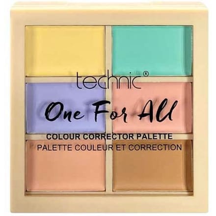 Technic Cream Concealer Palette All For One 7,2 g