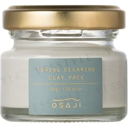 OSAJI - Tuning Clearing Clay Pack Mini 30g