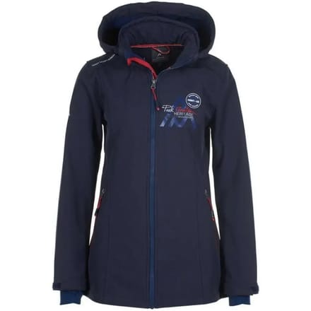 Dames softshell jas Peak Mountain Amont