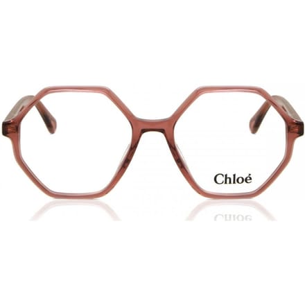 Cc0005o 001 Damesbril Transparent Pink/49-16-130 brown