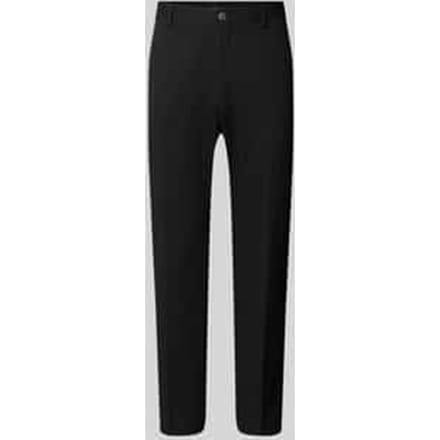 slim fit pantalon met viscose model 'LIAM'