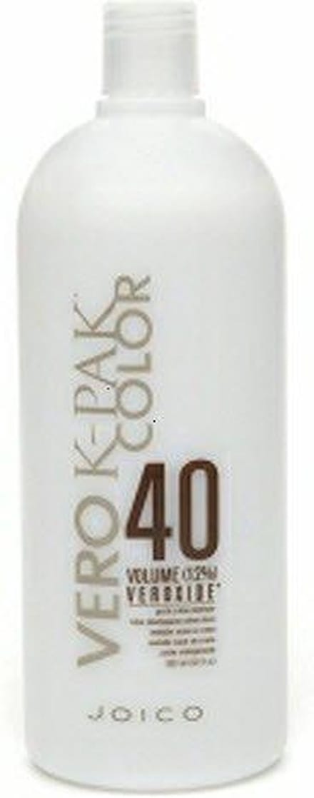 Joico Vero K Pak Hair color VEROXIDE 40 VOLUME