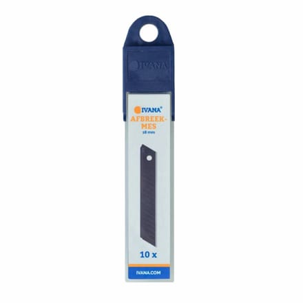 NEO TOOLS - Afsnijbare Mesjes - 18mm - 10 Stuks per Display - Staal